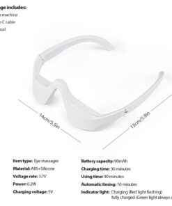 Alternative view of Eye Massager 3D Eyes Relax