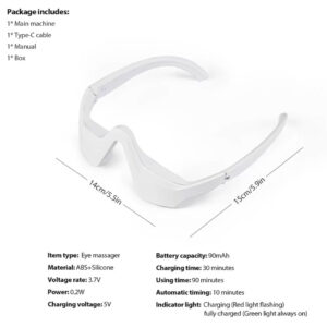 Alternative view of Eye Massager 3D Eyes Relax