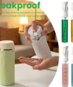 4-in-1 Travel Dispenser Bottles