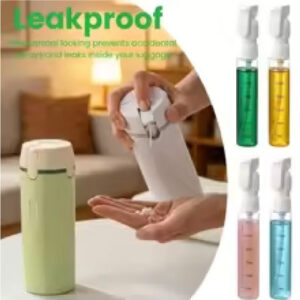 4-in-1 Travel Dispenser Bottles