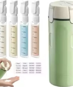 Alternative view of 4-in-1 Travel Dispenser Bottles