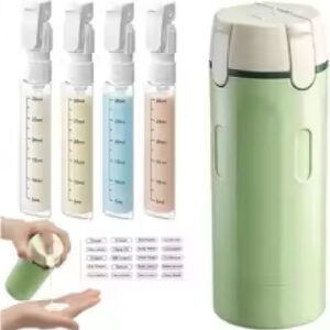 Alternative view of 4-in-1 Travel Dispenser Bottles