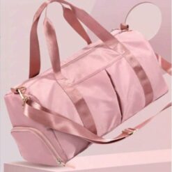 Alternative view of Large Capacity Gym & Travel Duffel Bag with Wet/Dry Compartment & Shoe Pocket