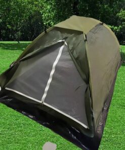 Large Size Portable Camping Tent with Waterproof & UV Protection for Outdoor Hiking