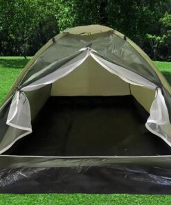 Alternative view of Large Size Portable Camping Tent with Waterproof & UV Protection for Outdoor Hiking