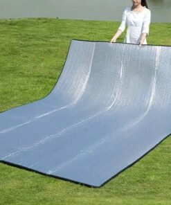 All-Season Waterproof & Thermal Insulation Camping Mat with Aluminum Foil