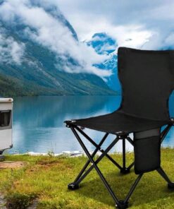 Portable Outdoor Folding Chair & Heavy-Duty Stool for Camping, Fishing & Art Sketching