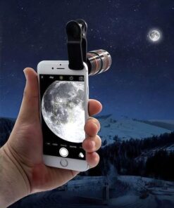 Universal Telephoto Phone Camera Lens with Clip (8x/12x/18x/20x Zoom)