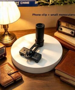 Alternative view of Universal Telephoto Phone Camera Lens with Clip (8x/12x/18x/20x Zoom)