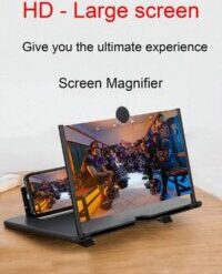 12 Inch HD Phone Screen Magnifier Amplifier with Stand & 178° Wide Viewing Angle