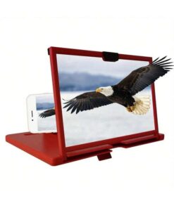 Alternative view of 12 Inch HD Phone Screen Magnifier Amplifier with Stand & 178° Wide Viewing Angle
