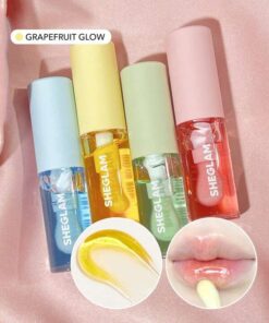 SHEGLAM Jelly Wow Hydrating Lip Oil - Berry Involved