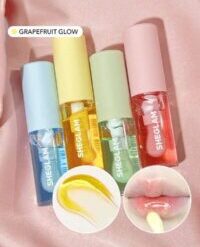 SHEGLAM Jelly Wow Hydrating Lip Oil - Berry Involved