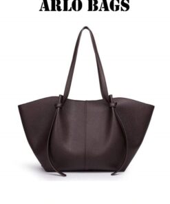 Large Capacity Vintage Minimalist Tote Bag for Laptop & Commute