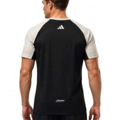 Alternative view of Adidas Men’s Quick-Dry Breathable Athletic Sports T-Shirt