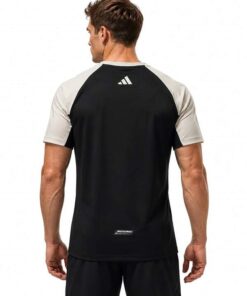 Alternative view of Adidas Men’s Quick-Dry Breathable Athletic Sports T-Shirt